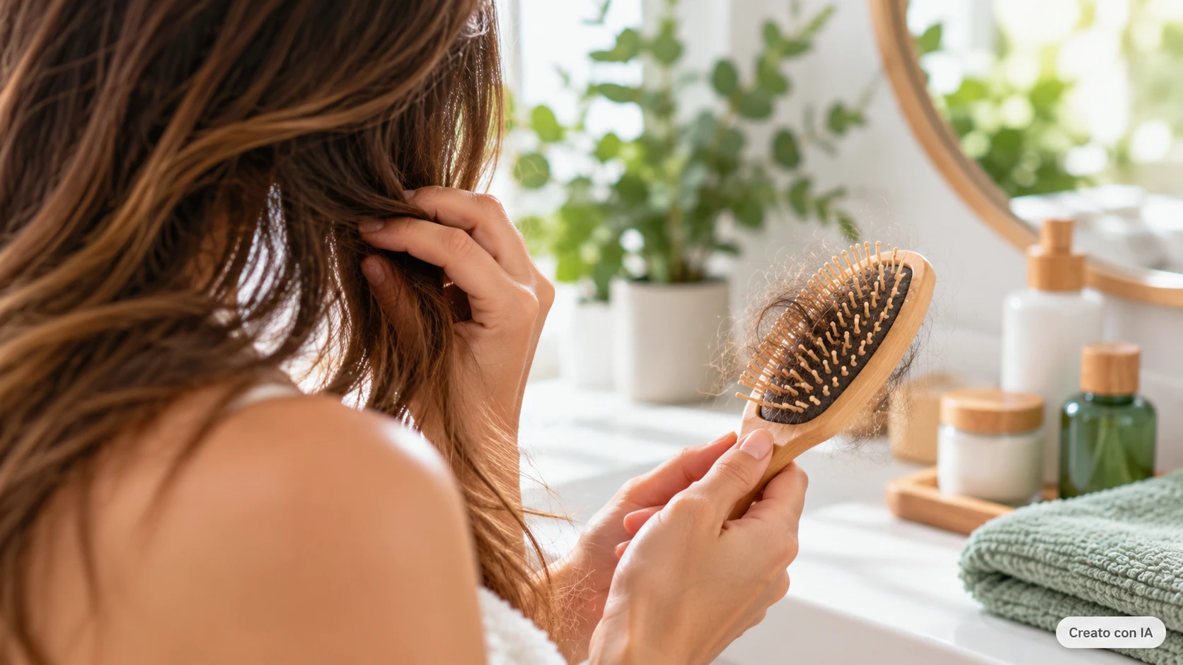 Capelli e cura della chioma nel periodo autunnale